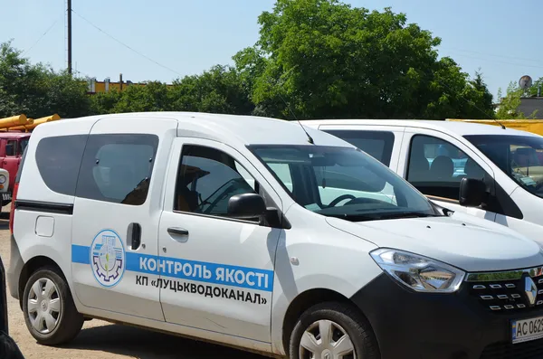 Луцькводоканал придбав нові автомобілі та обладнання (ФОТО)