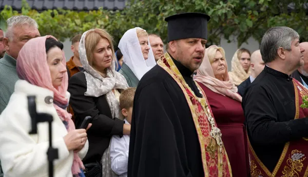 У селі на Волині освятили новозведений храм (фото)
