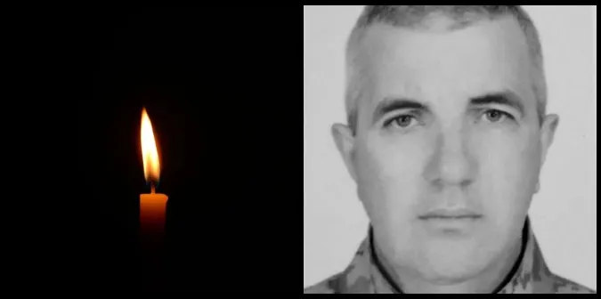 Зупинилося серце 45-річного військового Федора Смоляра з Луцького району