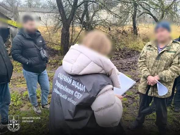 На Волині затримали дезертира, який виправдовував війну росії проти України (фото)