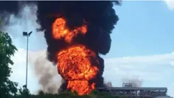 У Венеції вибухнув хімічний завод (відео)