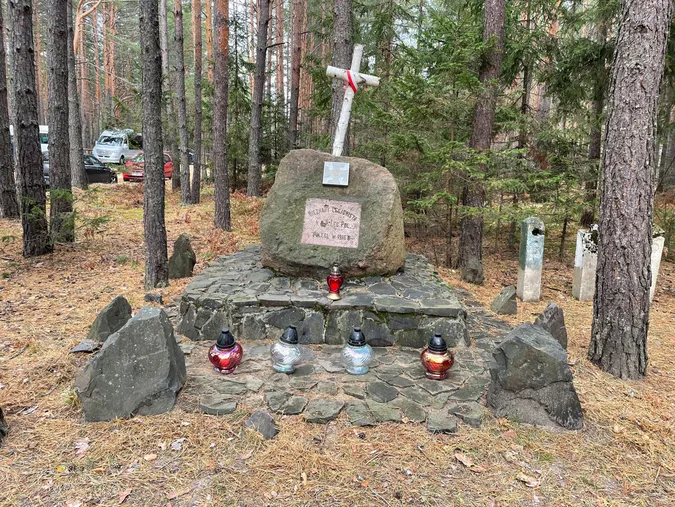 З Волині до Польщі вирушив вогонь незалежності (фото, відео)