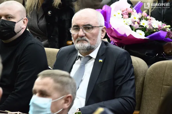 Очільник НОК у Волинській області Роман Карпюк