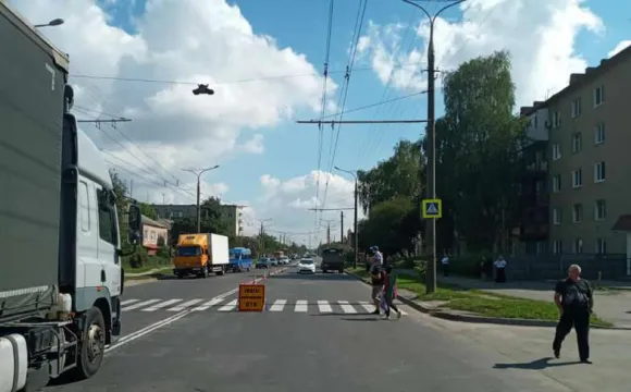 Водії ігнорують перехід: у Луцьку просять встановити світлофор