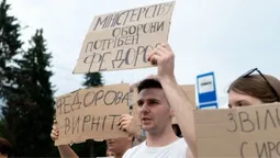 Протести в Луцьку можуть відновитися: активісти висунули нову вимогу владі