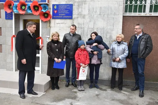 У Луцьку з'явився кабінет екстреної соціальної допомоги (фото)