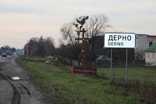 У Дерно легковик злетів у кювет, водій – загинув