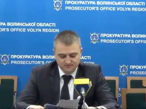 Волинський нардеп залишився без озера (відео)