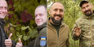 Рідні по крові та побратими у бою: як дві пари братів з Волині тримають тил 14 ОМБр (фото)