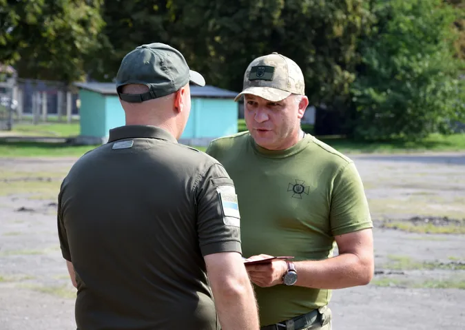 Волинським прикордонникам вручили нагороди за участь в бойових діях (фото)