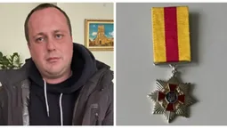 Волинський медик отримав медаль «За сприяння Збройним силам України» (фото)