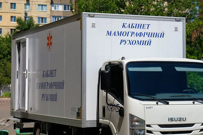 У Княгининку і Зміїнці жінки зможуть безплатно зробити мамографію