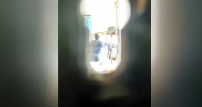 На Волині в сільській школі вчителька «вмазала» учневі (відео)