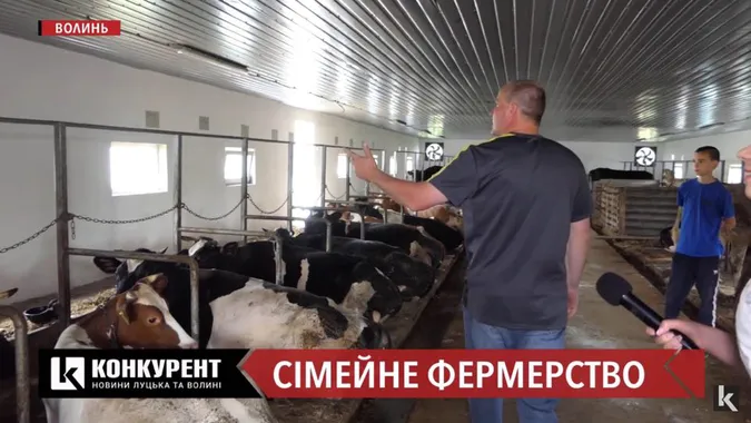 Як сім’я з волинського села зробила бізнес на власному подвір’ї (відео)