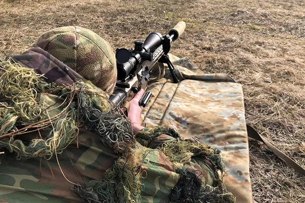 «Це не лише влучна стрільба по цілі», – волинський снайпер розповів про нюанси роботи (фото)