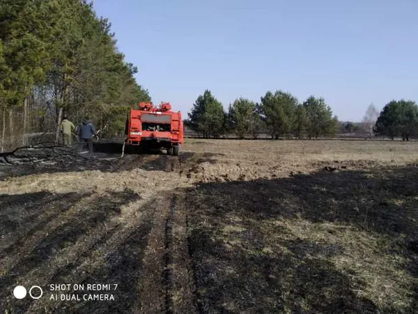 За вихідні на Волині загасили 28 пожеж (фото, відео)