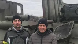 Двоє залізничників голіруч захопили російський БТР й затримали окупантів