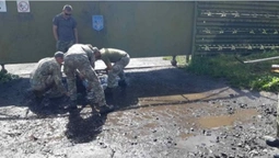 Президент ні до чого: пояснили, чому військові на Волині черпали воду з калюж