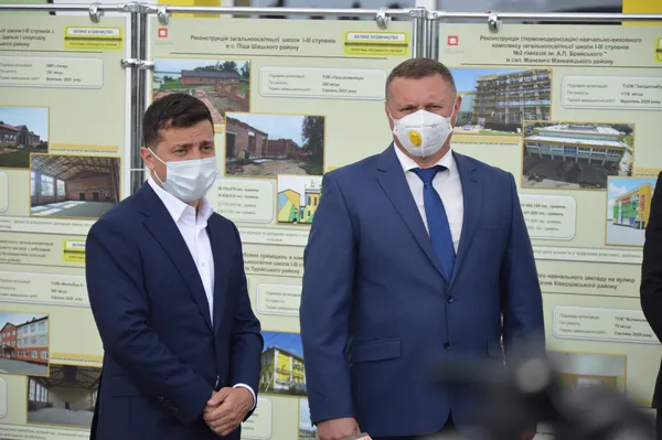 Дорога, дитсадок, атовці та бізнесмени: що робив на Волині Володимир Зеленський
