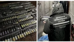 На Волині у потязі знайшли велику партію контрабандної «жижі»