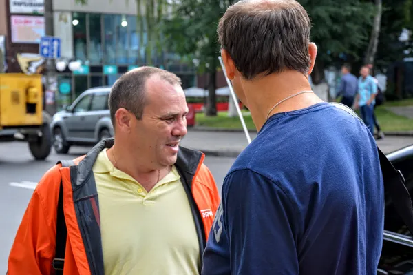 «Прихований» боєць, адвокат Василь Нагорний, який надавав юридичну допомогу військовим 51 бригади, фотографуватися з іншими не захотів