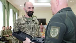Від кордону до фронту: п'ятеро прикордонників з Волині отримали почесні відзнаки (фото)