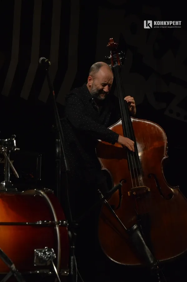 Фестиваль джазу Jazz Bez полонив серця лучан