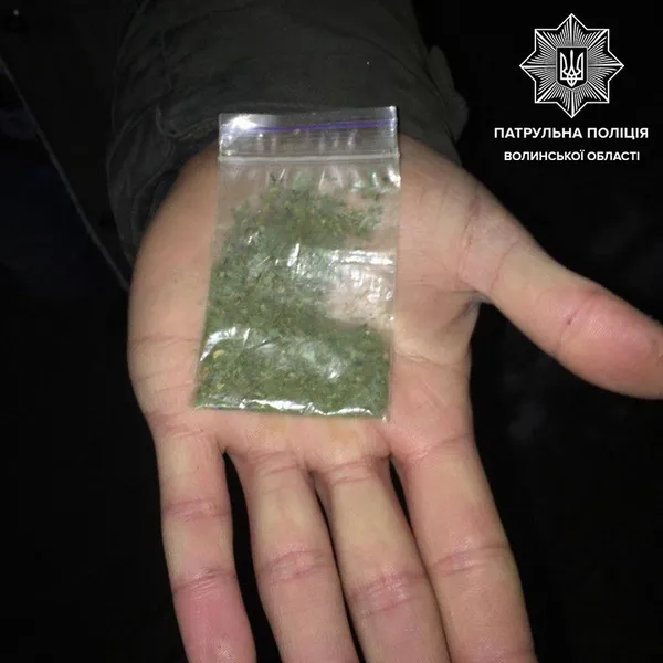 Шприци, амфетамін та постріли: у Луцьку патрульні затримали громадян (фото)