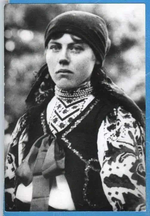 Показали, як колись одягалися волиняни (фото)