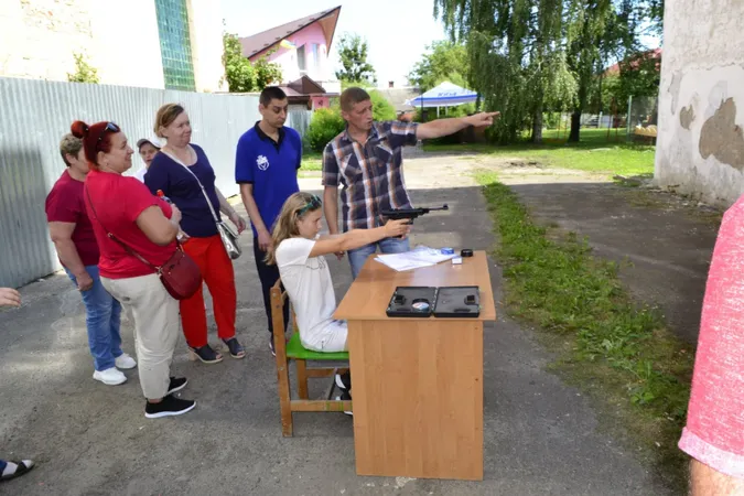 У Горохові пройшов XII фізкультурно-оздоровчий фестиваль «Повір у себе» (фото)
