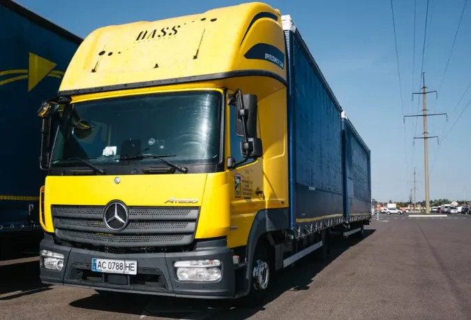 У Луцьку продають транспортний бізнес, бо власник виїхав за кордон