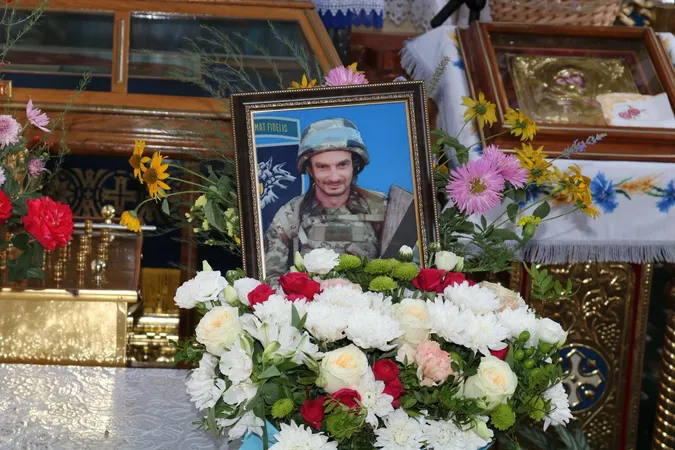 На Волині в останній земний шлях провели Героя Віталія Новосада (фото)