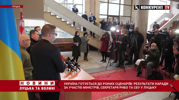 Україна укріплюватиме кордон з Білоруссю – нарада силовиків на Волині (відео)