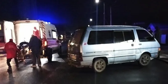 У Любомлі бус збив пенсіонерку на переході (фото, відео)