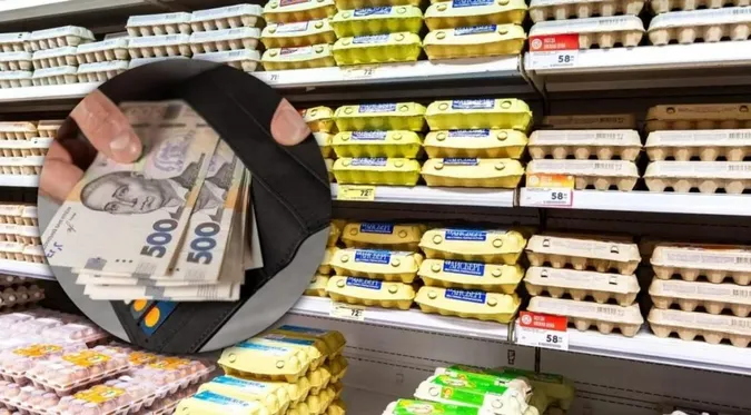 Де продають найдешевші фасовані яйця в Україні