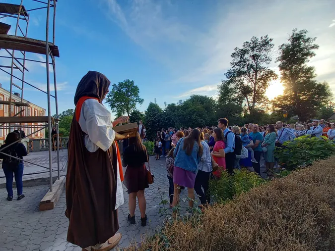 «Так звучить Луцьк»: триває третій день арт-променаду( фото, відео)
