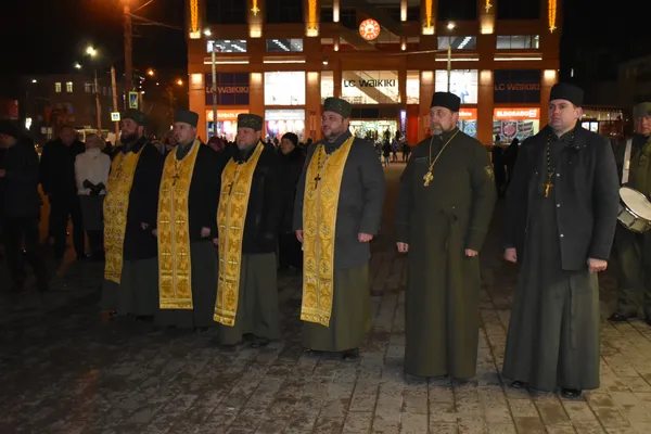 У Луцьку вшанували пам’ять полеглих бійців (фото)