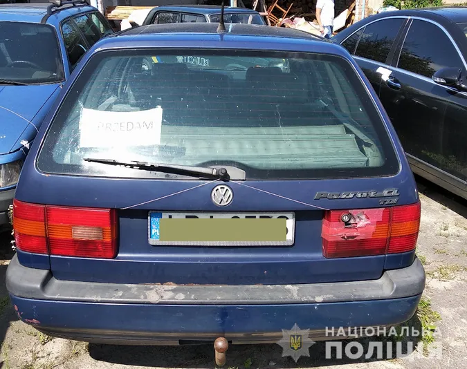 Волинянин «ганяв» «євробляхи» та переправляв через кордон нелегалів (фото)