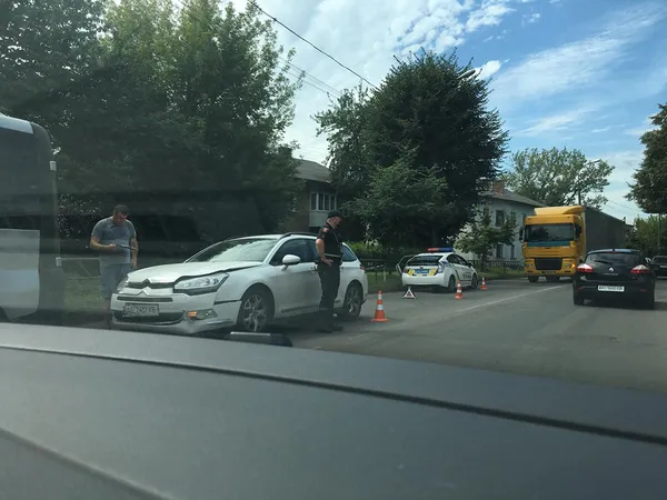 У Луцьку на вулиці Ківерцівській – аварія: рух ускладнений