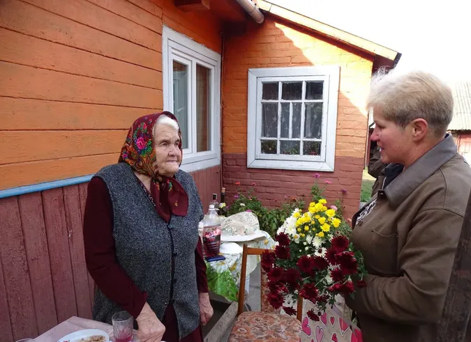 Має чотирьох онуків та дев'ятьох правнуків: волинянка відзначила 90-річний ювілей (фото)
