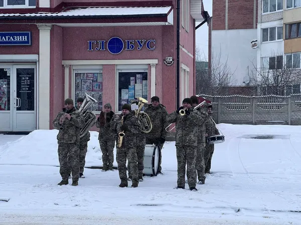 Загинув на Запорізькому напрямку: у Володимирі попрощалися з воїном Василем Солодухою
