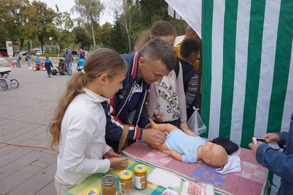 «ТатоФест»: як у Луцьку минув фестиваль справжніх татусів (фото)