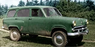 Про нього майже забули: який автомобіль створювали в Луцьку наприкінці 1950-х (фото)