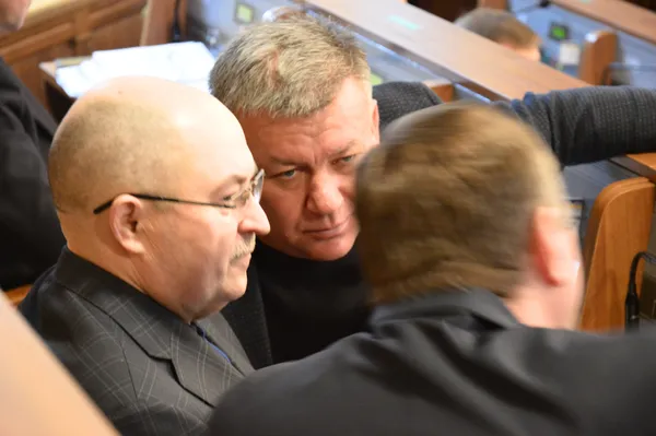 ...а на його місці активно працює новий член фракції «Солідарність» Валентин Кошельник...