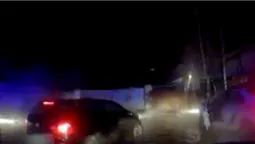 У Луцьку патрульні влаштували погоню за п’яним водієм на «євроблясі» (ВІДЕО)