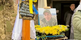 На Волині попрощалися із Героєм Миколою Федонюком (фото)