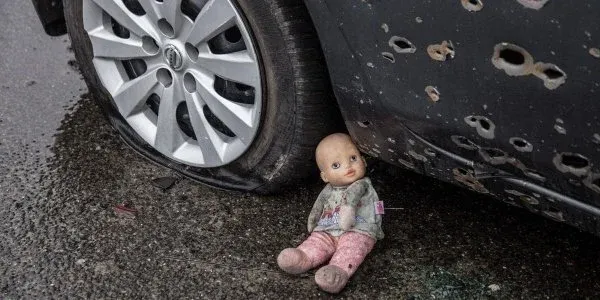 На Київщині вже зафіксували 1200 воєнних злочинів Росії