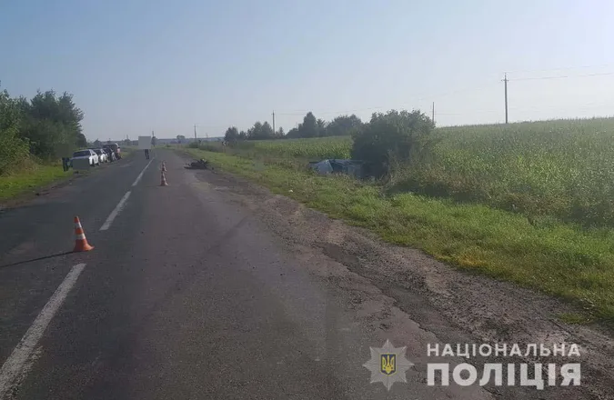 У Ковельському районі сталася смертельна ДТП (фото, відео)