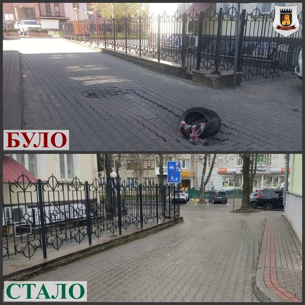 У центрі Луцька – провалля через роботу комунальників