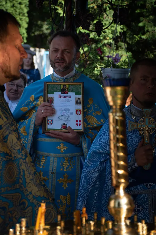 «Неопалима купина»: волинські рятувальники вшанували образ заступниці від пожеж (фото)